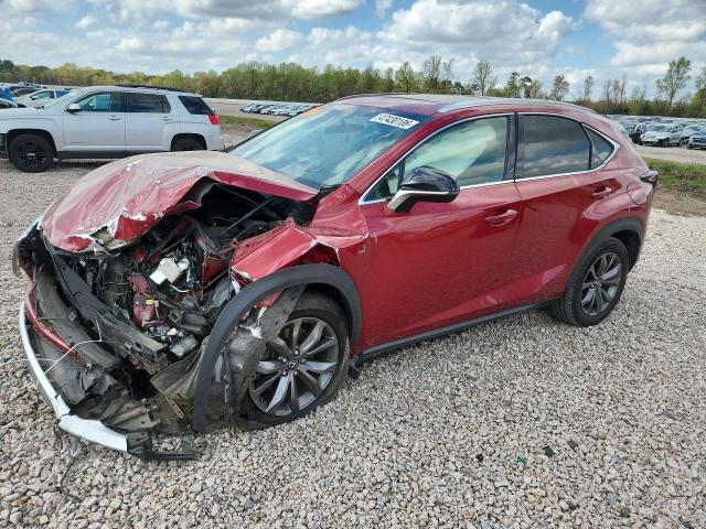 2017 LEXUS NX 200T — VIN JTJYARBZXH2054483