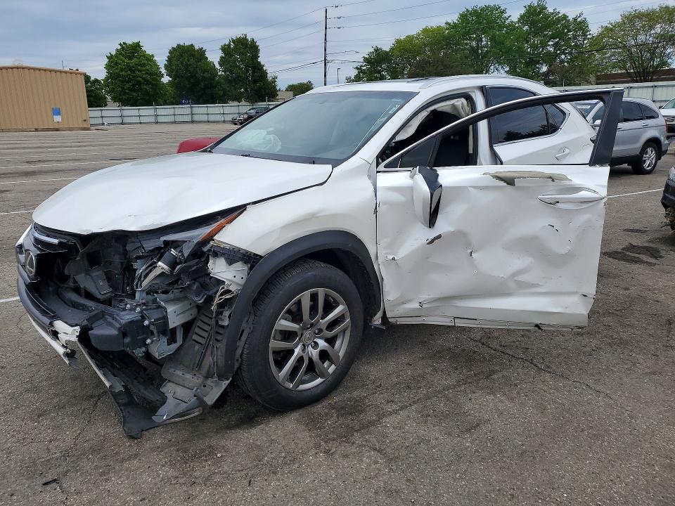 2016 LEXUS NX 200T — VIN JTJYARBZ4G2038195