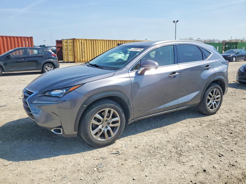 2015 LEXUS NX 200T — VIN JTJBARBZXF2016576