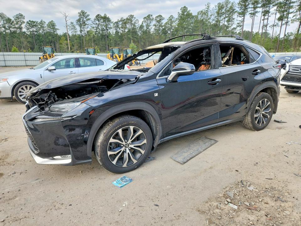 2017 LEXUS NX 200T — VIN JTJBARBZ8H2145726