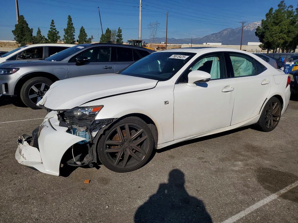 2015 LEXUS IS 250 — VIN JTHBF1D29F5060166