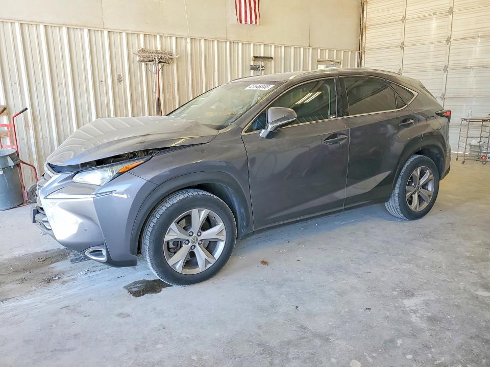 2017 LEXUS NX 200T — VIN JTJYARBZ8H2071377