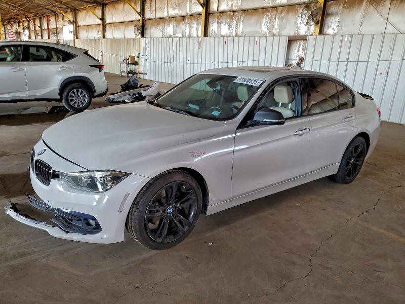 2016 BMW 328 I SULE — VIN WBA8E9G53GNT45222