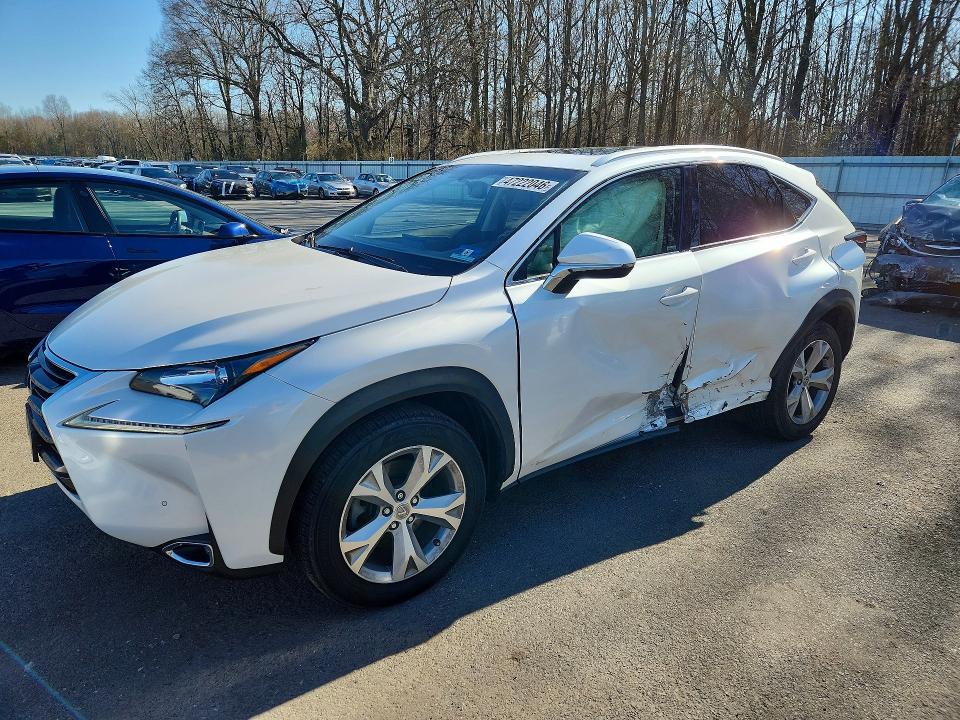 2017 LEXUS NX 200T — VIN JTJBARBZ2H2098077