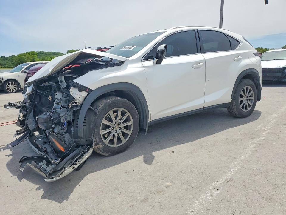 2017 LEXUS NX 200T — VIN JTJBARBZ1H2126886