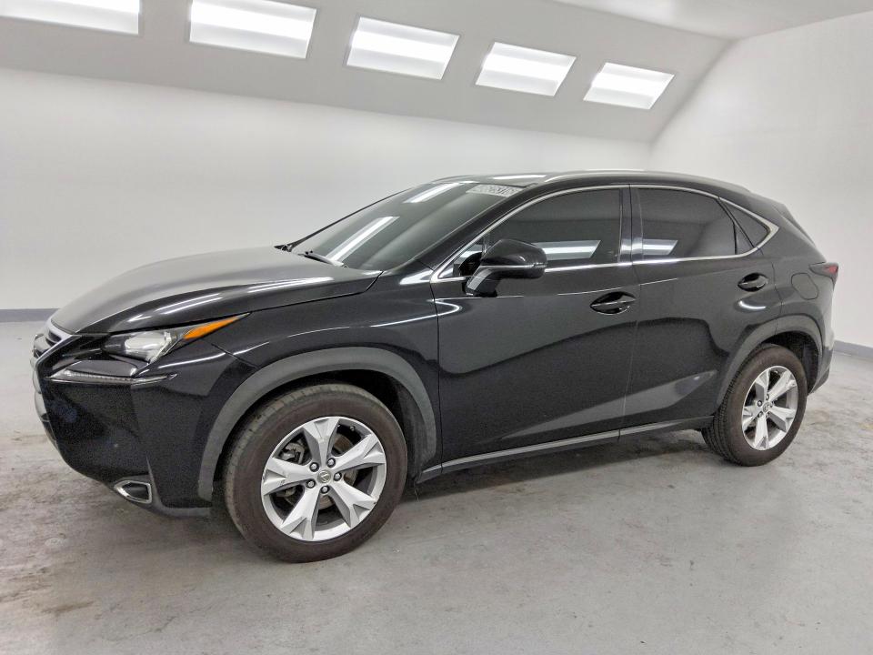 2017 LEXUS NX 200T — VIN JTJYARBZ3H2070556