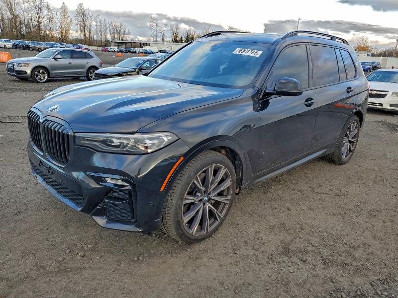 2022 BMW X7 XDRIVE4 — VIN 5UXCW2C01N9M30821