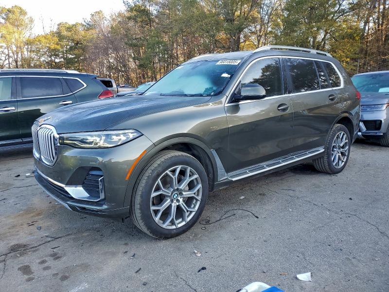 2020 BMW X7 XDRIVE4 — VIN 5UXCW2C06L9A03859