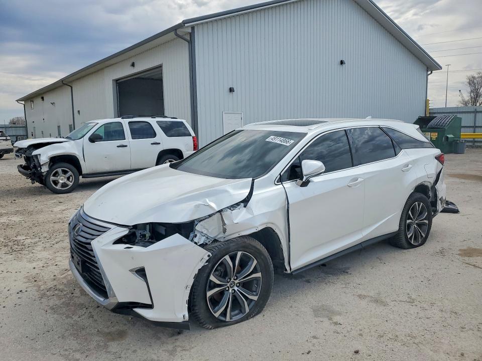 2018 LEXUS RX 350L — VIN JTJDZKCA1J2001121