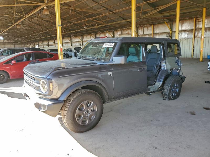 2025 FORD BRONCO BIG — VIN 1FMDE7BHXSLB28600