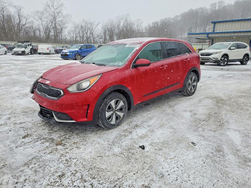 2018 KIA NIRO FE — VIN KNDCB3LC5J5117611