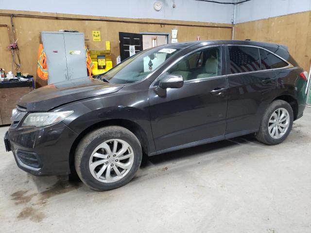 2017 ACURA RDX TECHNO — VIN 5J8TB4H52HL016971