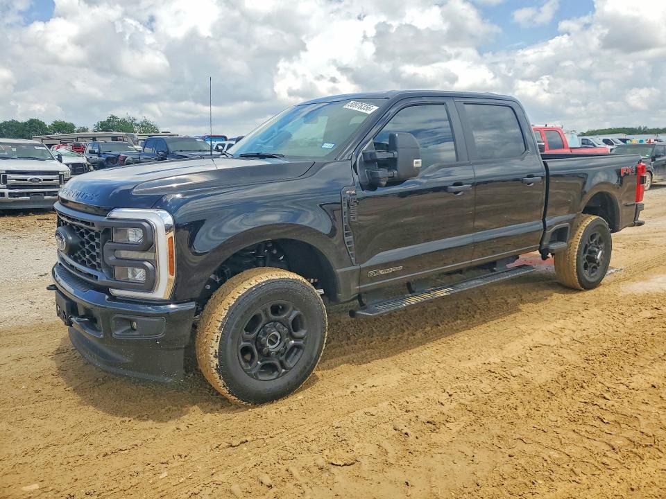2025 FORD F250 — VIN 1FT8W2BTXSED59981