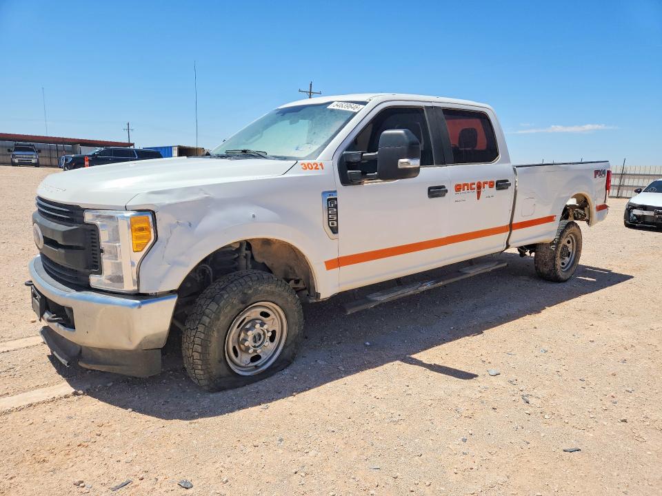 2017 FORD F250 — VIN 1FT7W2B66HEF13021