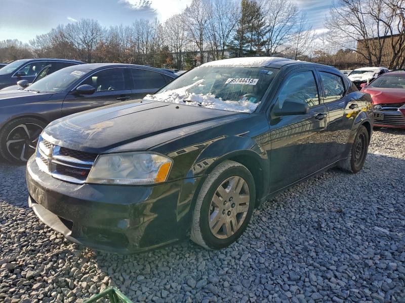 2013 DODGE AVENGER SE — VIN 1C3CDZAB5DN531004
