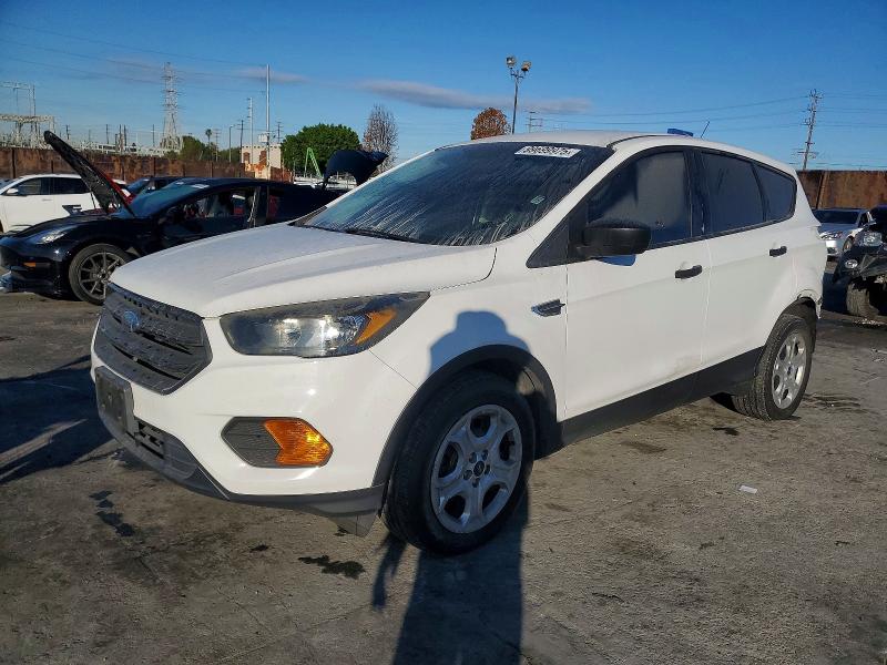 2019 FORD ESCAPE S — VIN 1FMCU0F73KUC34131