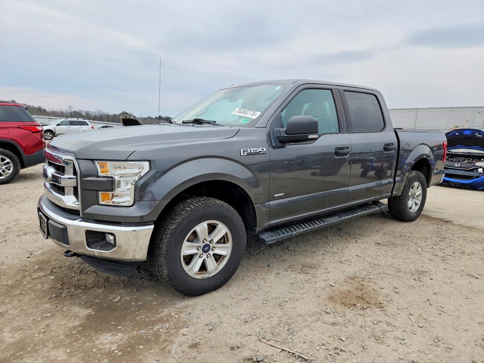 2016 FORD F150 SUPERCREW — VIN 1FTEW1EP0GFC66044