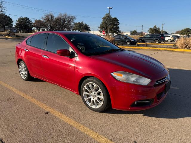 2013 DODGE DART LIMIT — VIN 1C3CDFCH1DD312191