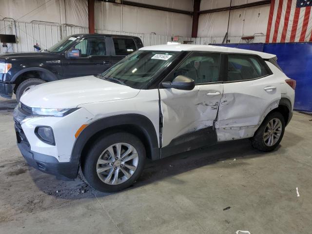 2021 CHEVROLET TRAILBLAZER LS — VIN KL79MNSL4MB020470
