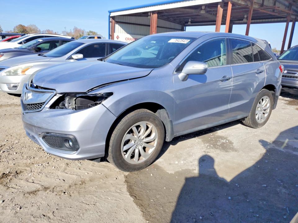 2016 ACURA RDX TECHNO — VIN 5J8TB4H50GL012576