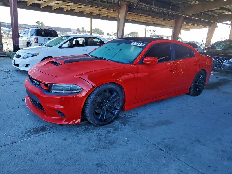 2021 DODGE CHARGER SC — VIN 2C3CDXGJ7MH540542
