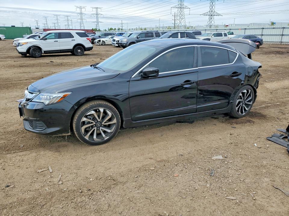2018 ACURA ILX — VIN 19UDE2F48JA006280