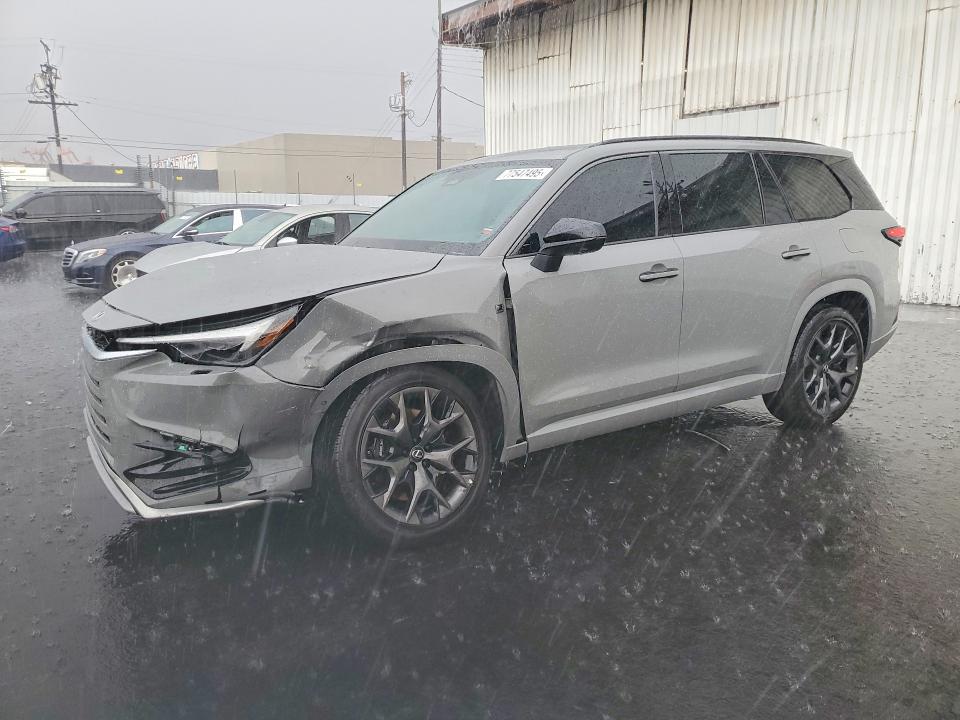 2025 LEXUS TX — VIN 5TDABAB63SS010558
