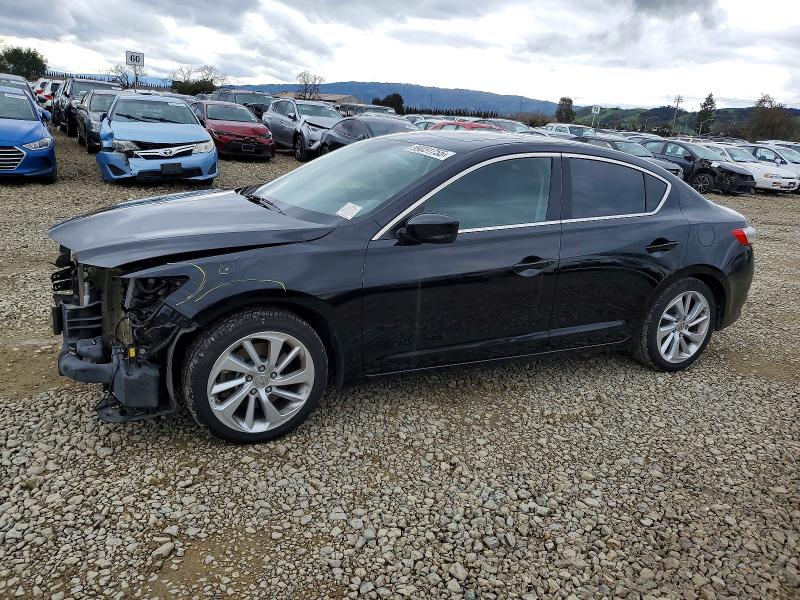 2017 ACURA ILX BASE W — VIN 19UDE2F30HA014164