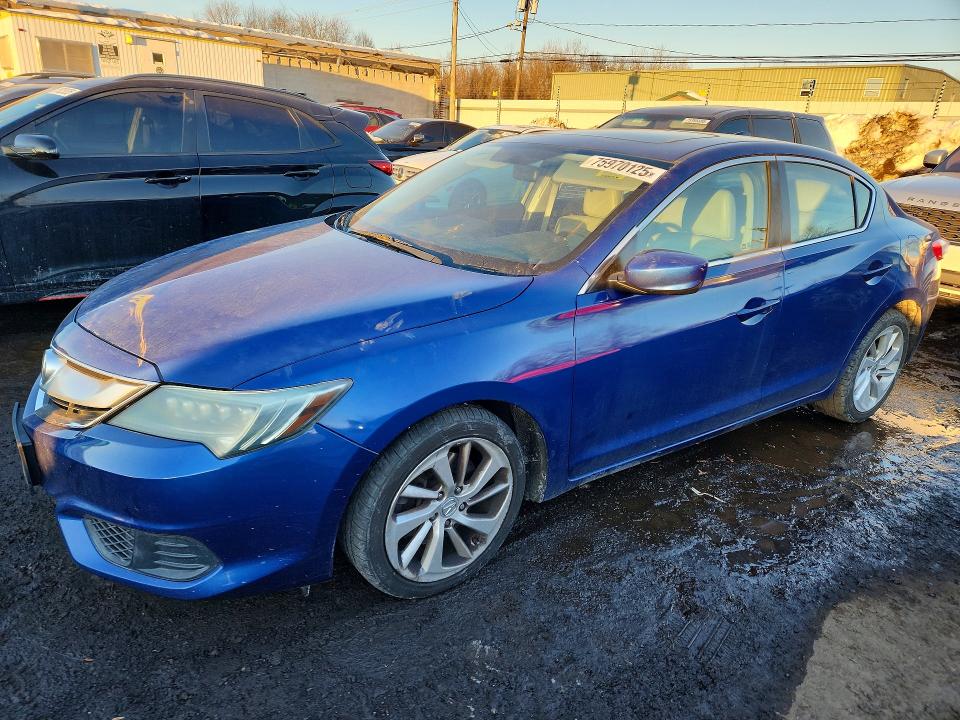 2016 ACURA ILX BASE W — VIN 19UDE2F31GA021736