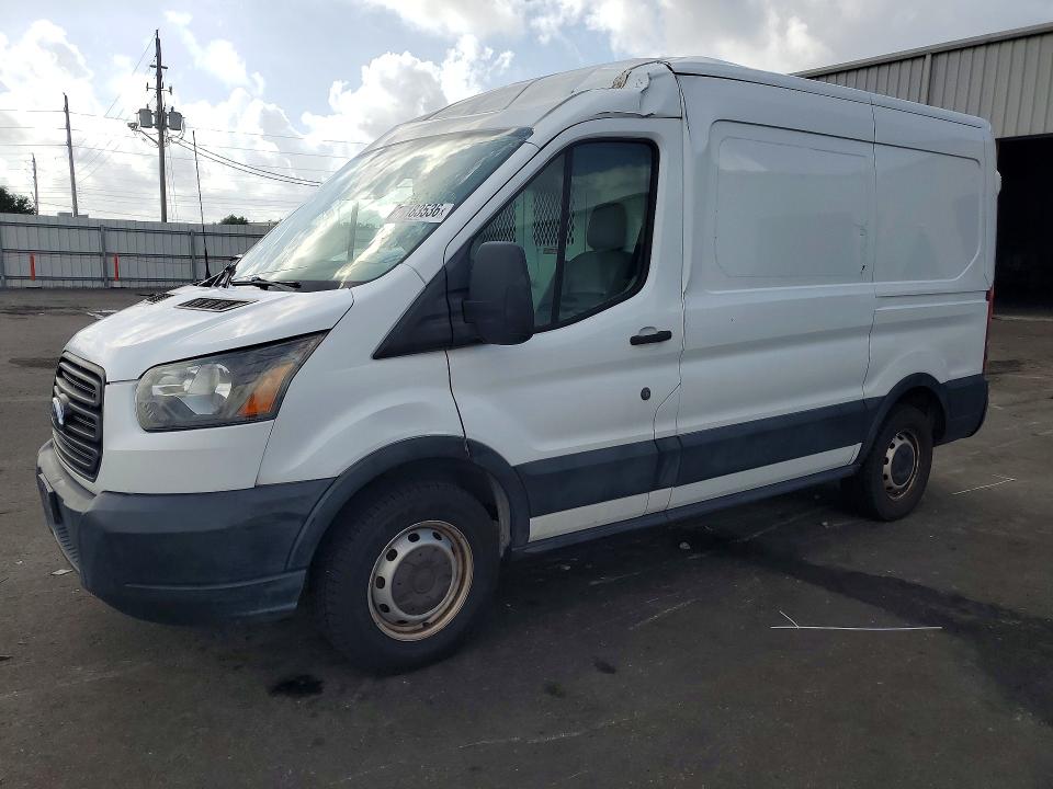 2019 FORD TRANSIT — VIN 1FTYE1CM9KKA75215