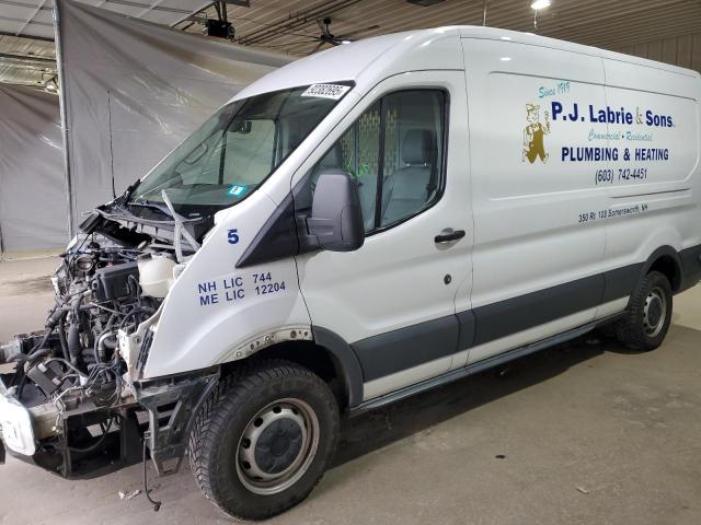2017 FORD TRANSIT — VIN 1FTYR2CM2HKA89153