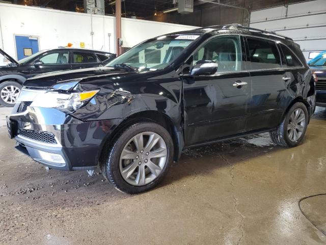 2010 ACURA MDX ADVANC — VIN 2HNYD2H75AH531514