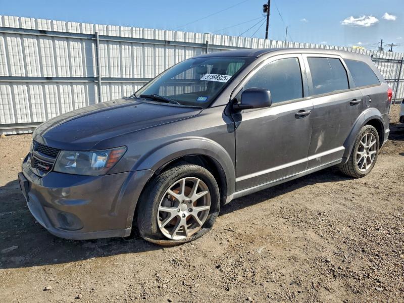 2017 DODGE JOURNEY GT — VIN 3C4PDCEG7HT617713