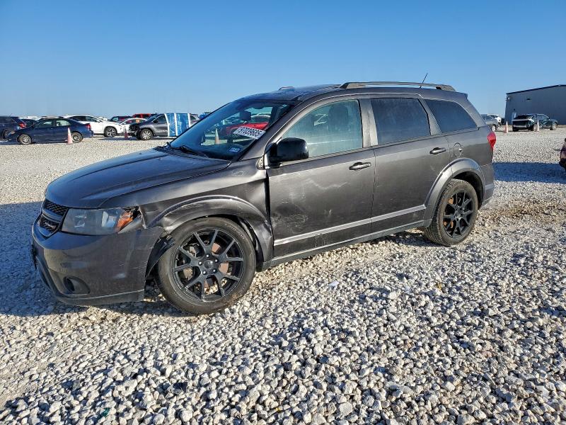 2017 DODGE JOURNEY GT — VIN 3C4PDDEG7HT549614