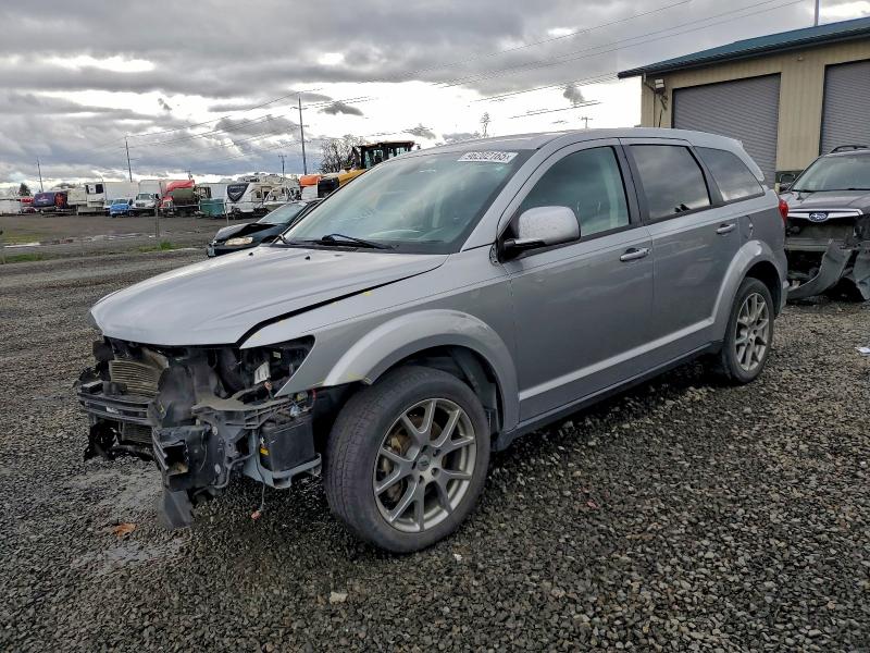 2019 DODGE JOURNEY GT — VIN 3C4PDDEG5KT745736