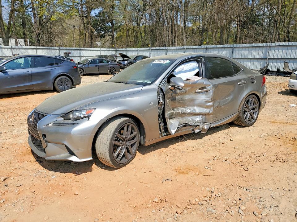 2015 LEXUS IS 250 — VIN JTHBF1D22F5064351