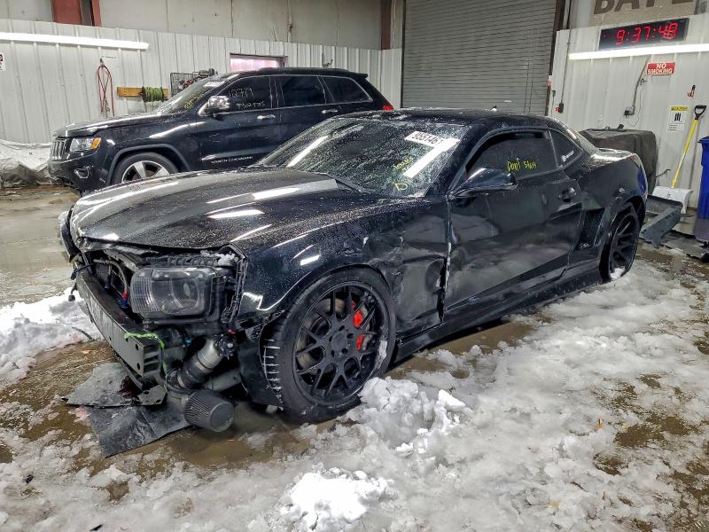 2010 CHEVROLET CAMARO SS — VIN 2G1FJ1EJ3A9208937