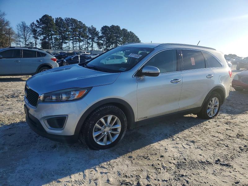 2017 KIA SORENTO LX — VIN 5XYPGDA56HG293047