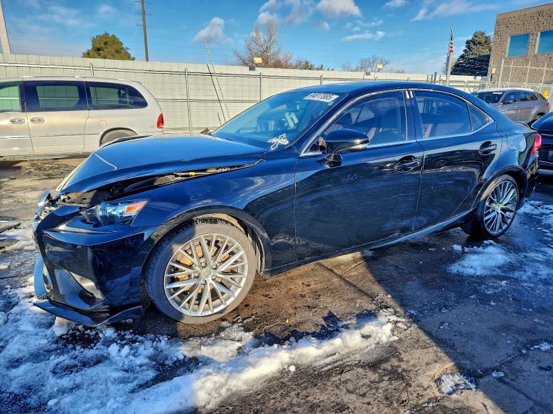 2015 LEXUS IS 250 — VIN JTHCF1D27F5018177