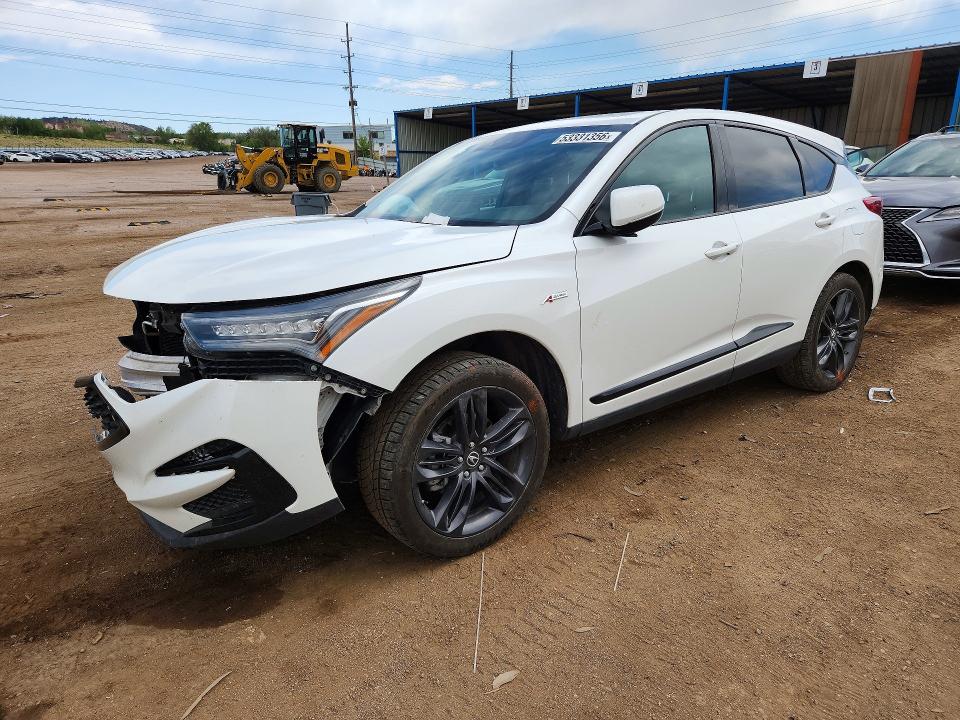 2021 ACURA RDX — VIN 5J8TC1H66ML022528