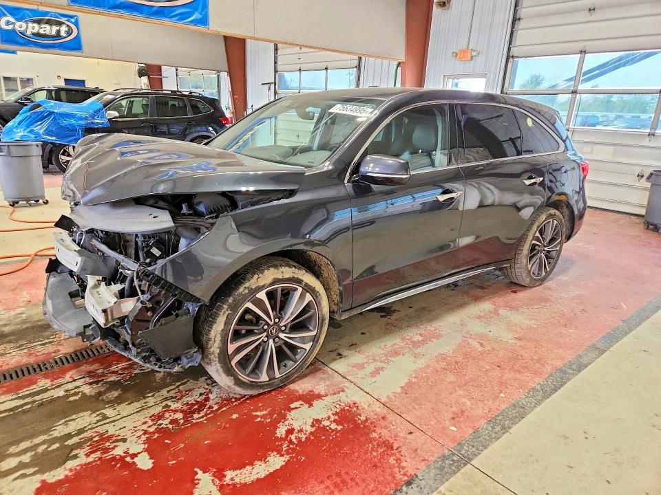 2019 ACURA MDX — VIN 5J8YD4H55KL010816
