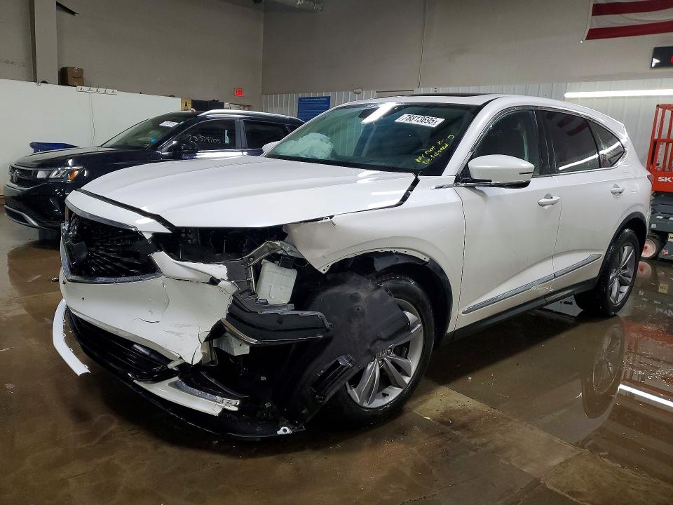 2024 ACURA MDX — VIN 5J8YE1H3XRL017796