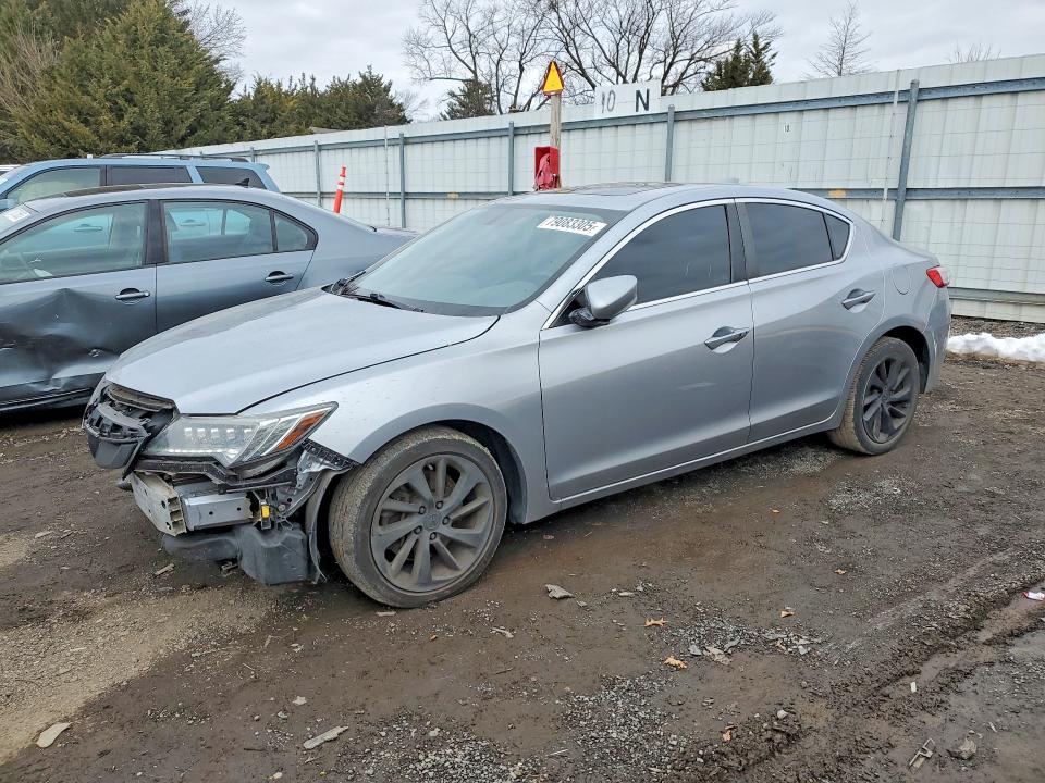 2017 ACURA ILX — VIN 19UDE2F74HA003204