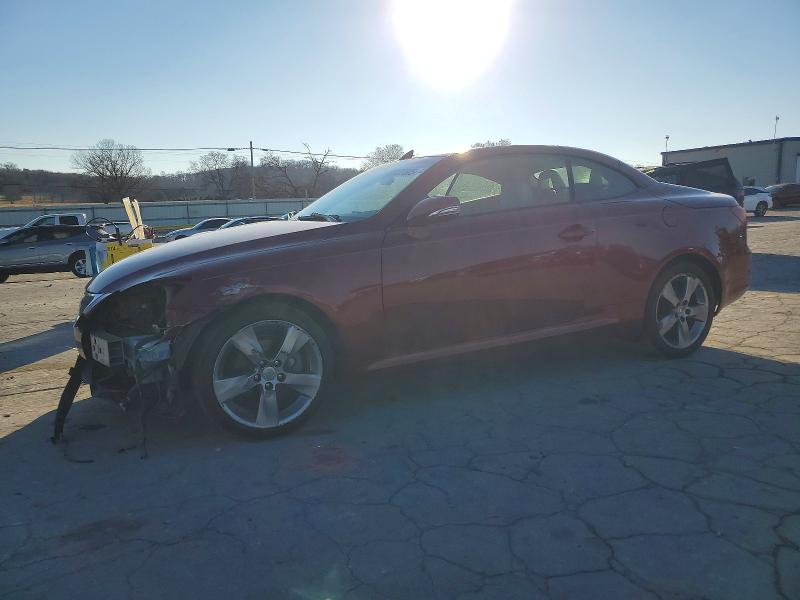 2010 LEXUS IS 250 — VIN JTHFF2C28A2506780