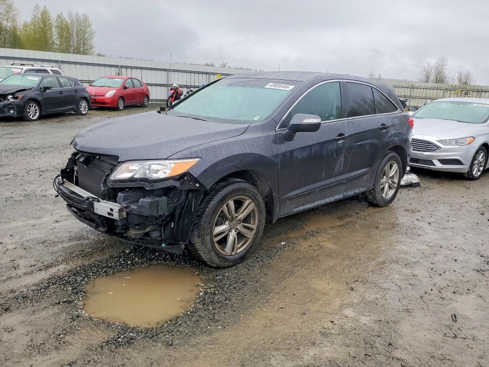 2015 ACURA RDX — VIN 5J8TB4H58FL008287