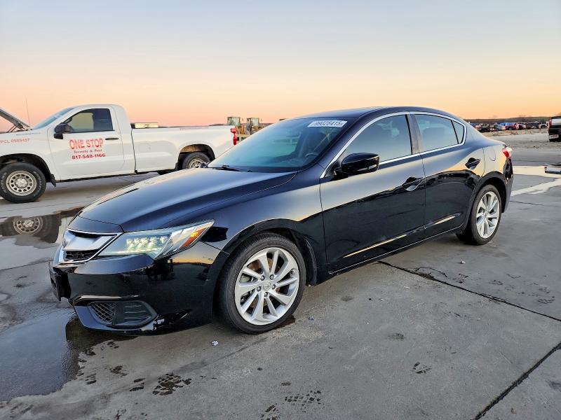 2016 ACURA ILX — VIN 19UDE2F3XGA019922