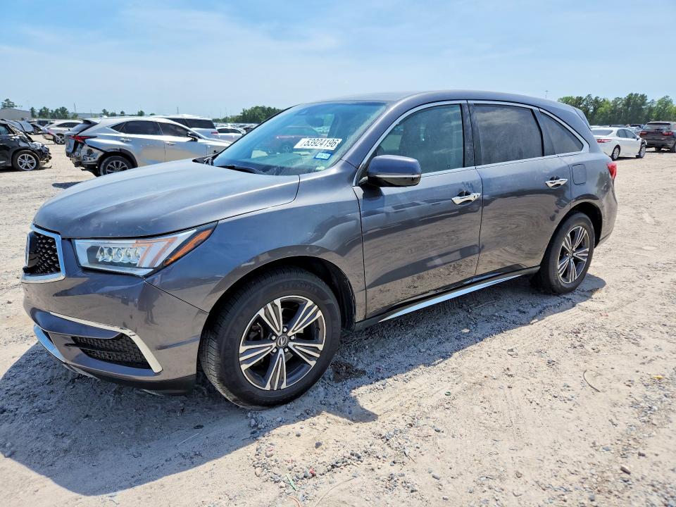2017 ACURA MDX — VIN 5FRYD4H38HB028752
