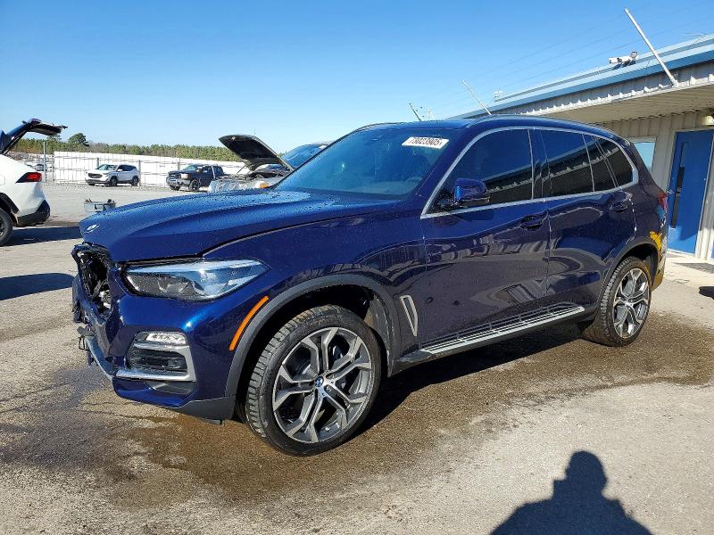 2020 BMW X5 XDRIVE4 — VIN 5UXCR6C05LLL66331