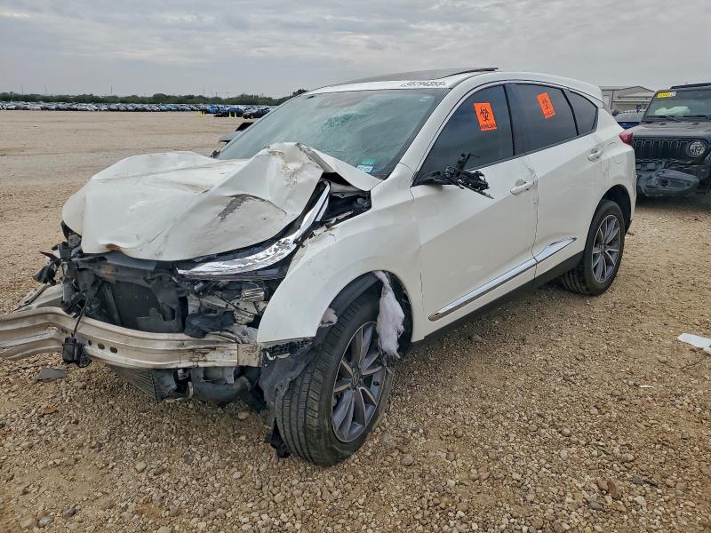 2019 ACURA RDX TECHNO — VIN 5J8TC1H56KL017737