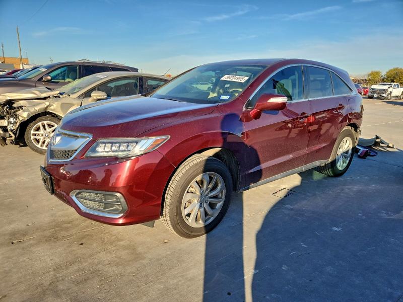 2018 ACURA RDX TECHNO — VIN 5J8TB3H5XJL006043